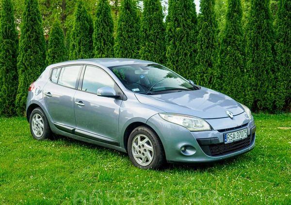 Renault Megane cena 14500 przebieg: 290600, rok produkcji 2009 z Brzeszcze małe 596